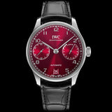 IWC Schaffhausen Portugieser Red Dial