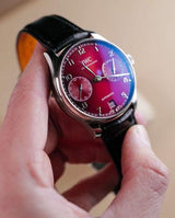 IWC Schaffhausen Portugieser Red Dial