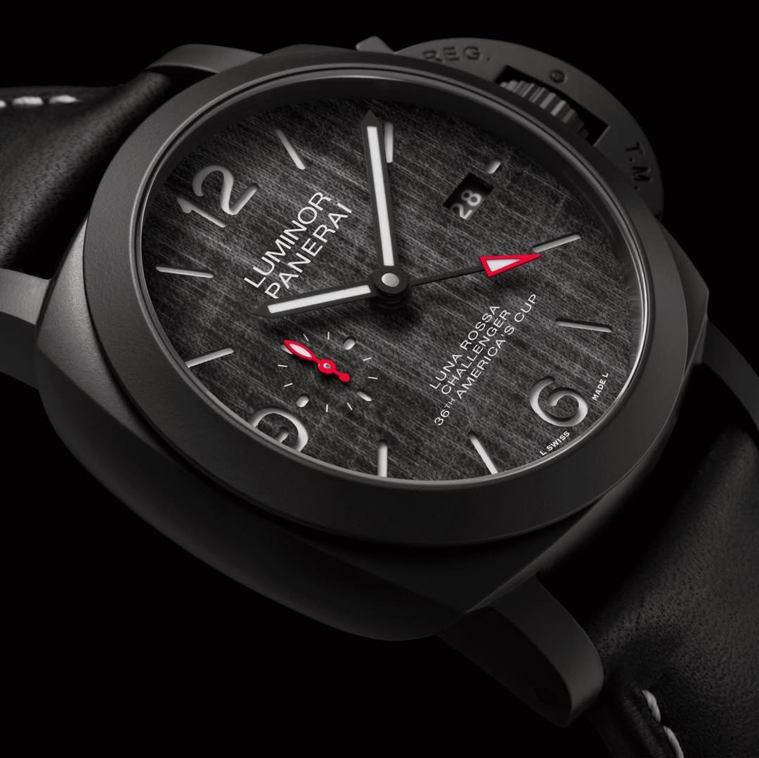 Panerai Luminor Luna Rossa Automatic Series