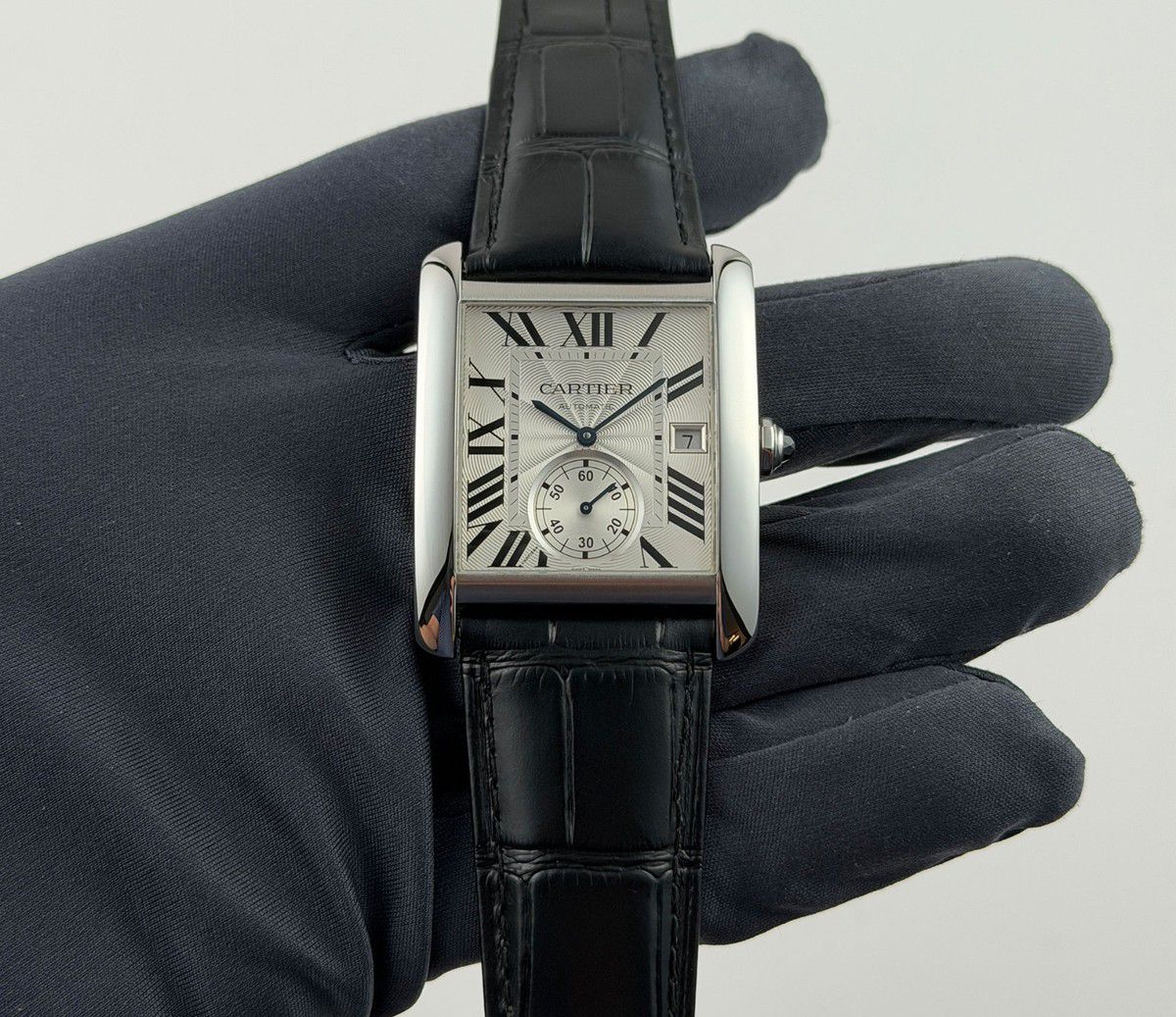 Cartier Rectangular Tank Automatic