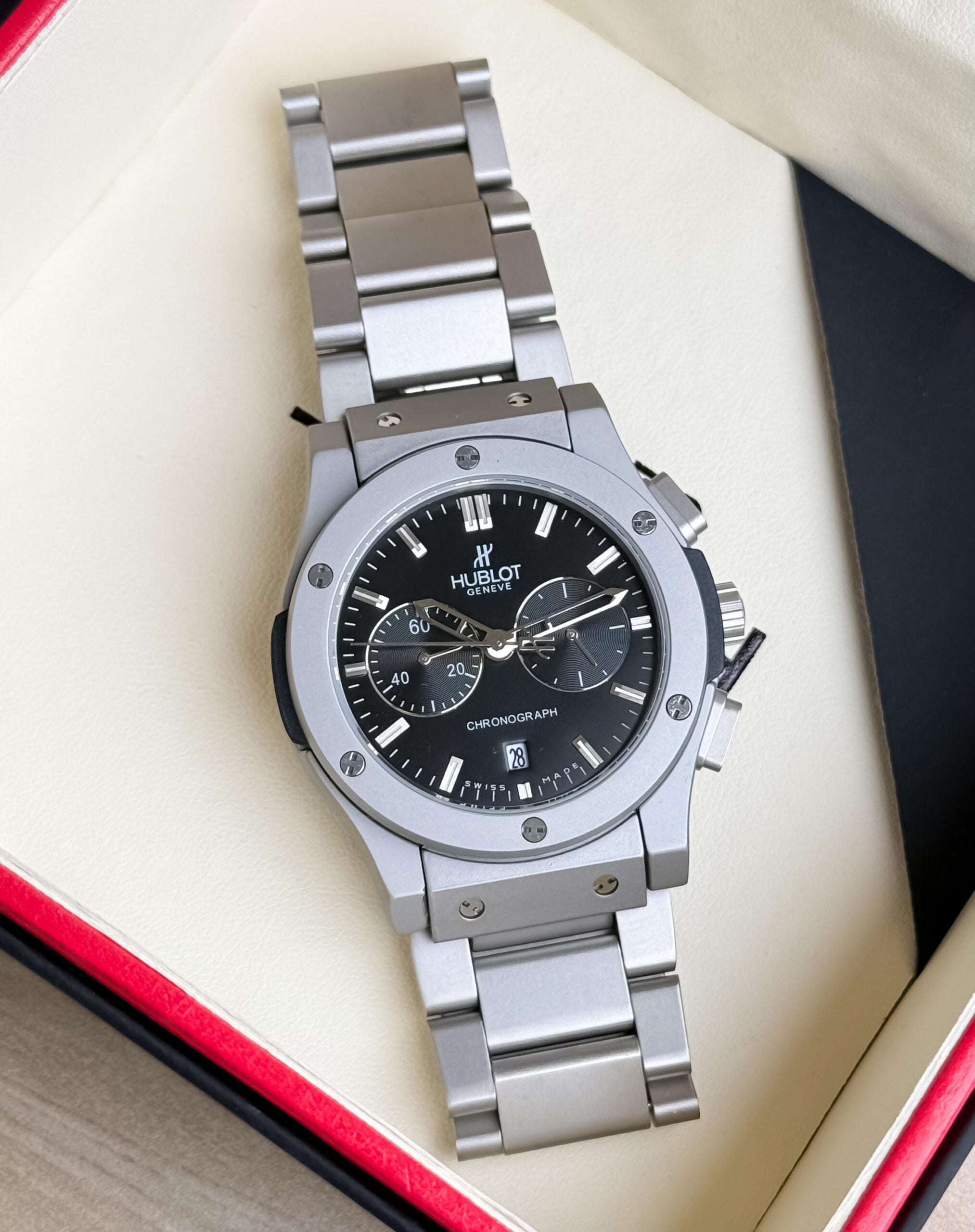 Hublot Big Bang Bold Black Dial