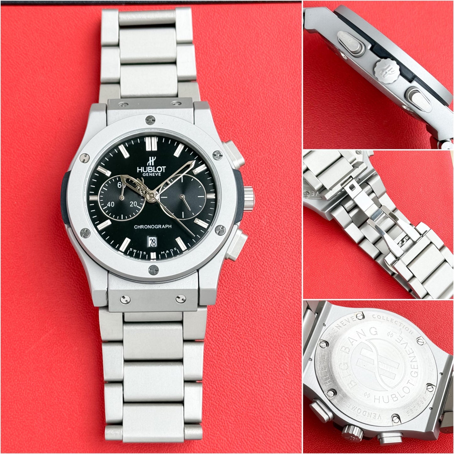 Hublot Big Bang Bold Black Dial