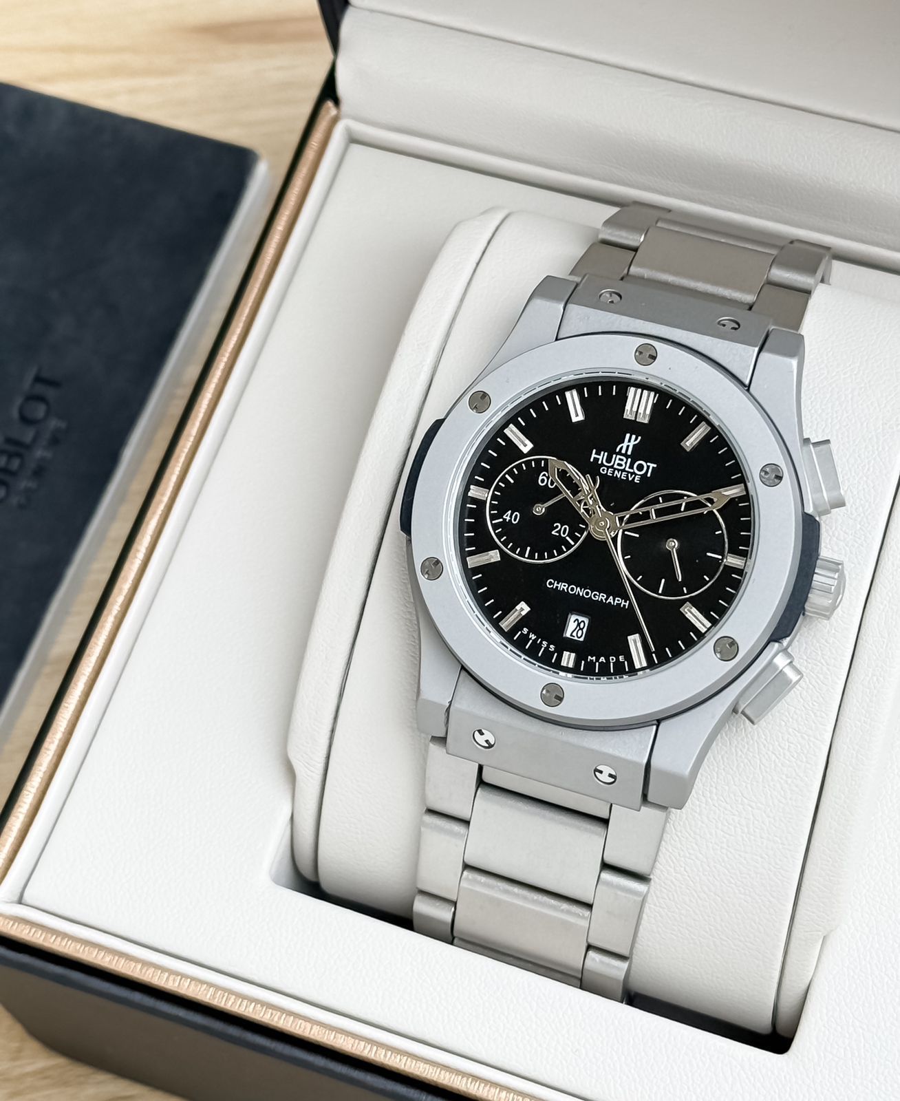 Hublot Big Bang Bold Black Dial