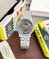 Fossil Silver-Tone Automatic