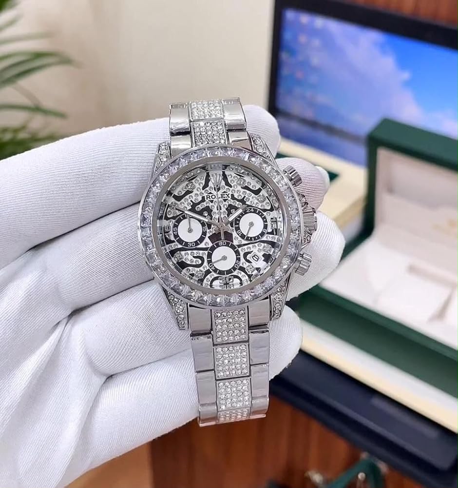 Rolex Oyster Tiger Eye Chronograph