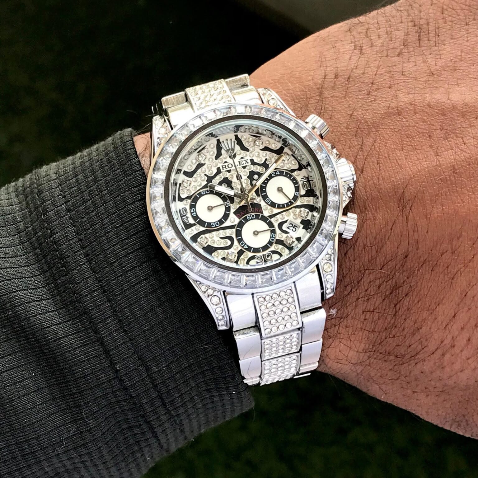 Rolex Oyster Tiger Eye Chronograph