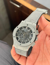Hublot Big Bang Grey Chronograph Quartz