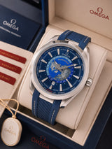 Omega Seamaster Aqua Terra Worldmap Automatic