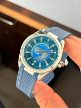 Omega Seamaster Aqua Terra Worldmap Automatic