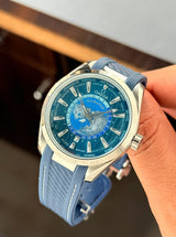 Omega Seamaster Aqua Terra Worldmap Automatic