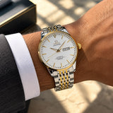 Omega Seamaster Automatic White Dial