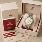 Omega Seamaster Automatic White Dial