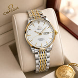 Omega Seamaster Automatic White Dial