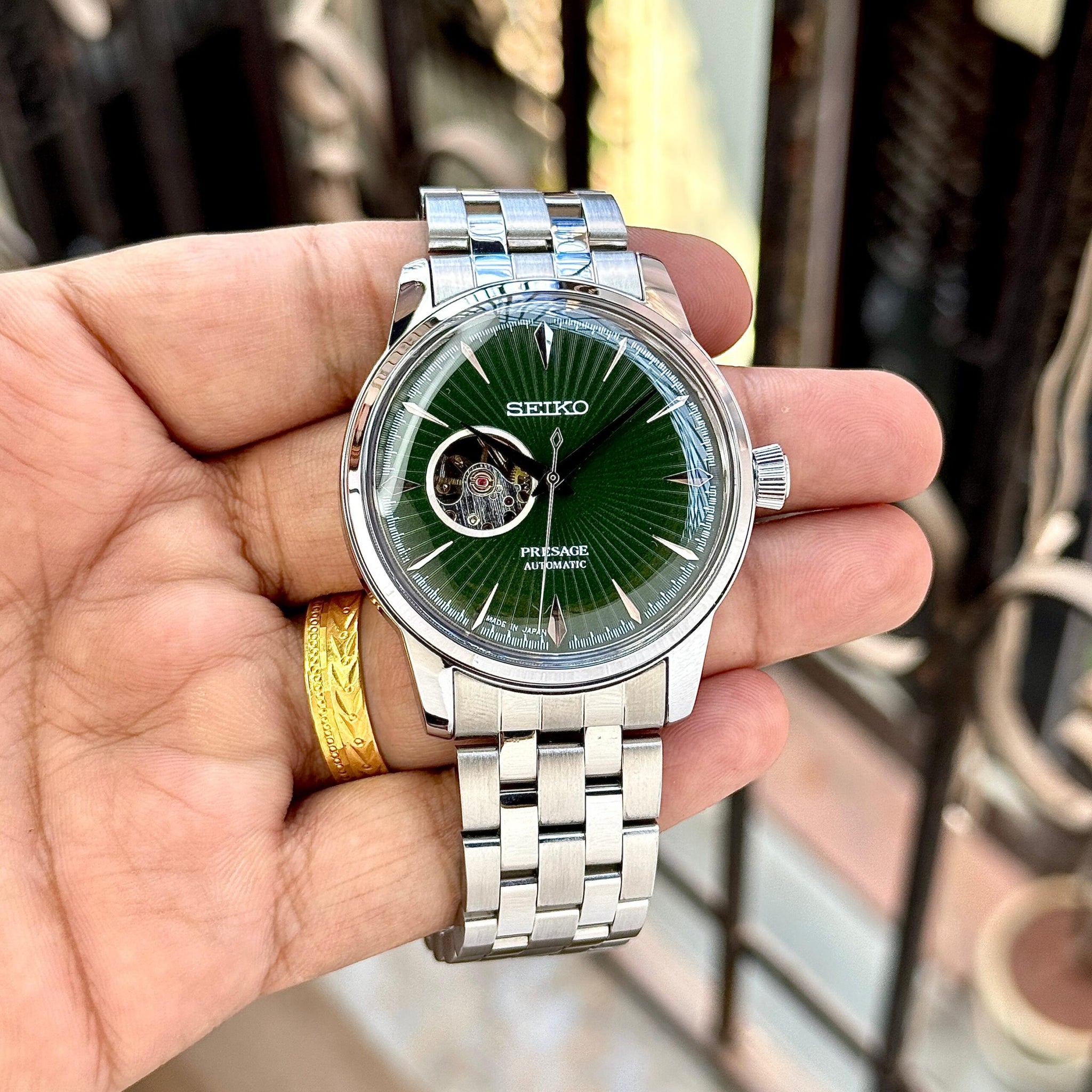Seiko Presage Cocktail Time Grasshopper Automatic