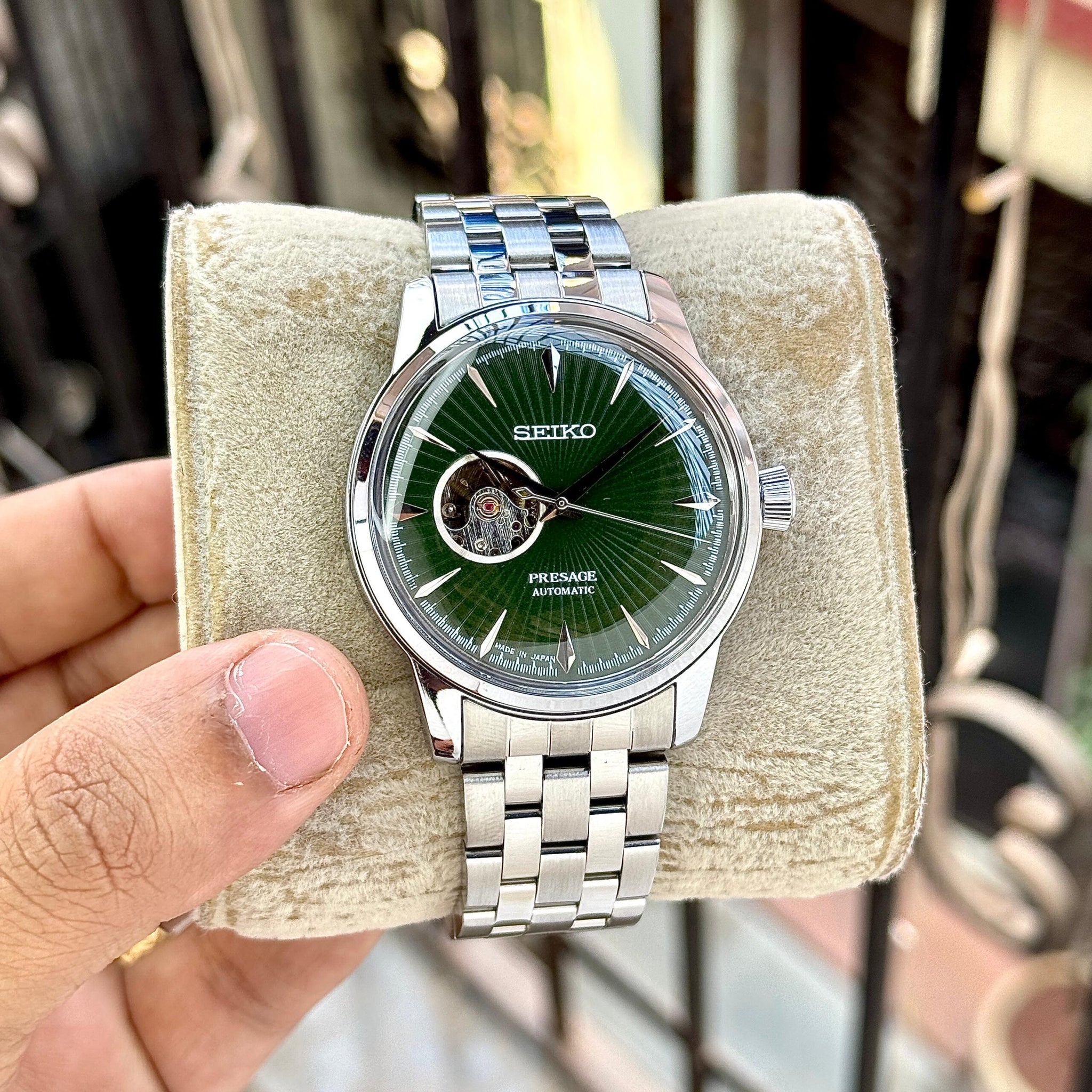 Seiko Presage Cocktail Time Grasshopper Automatic