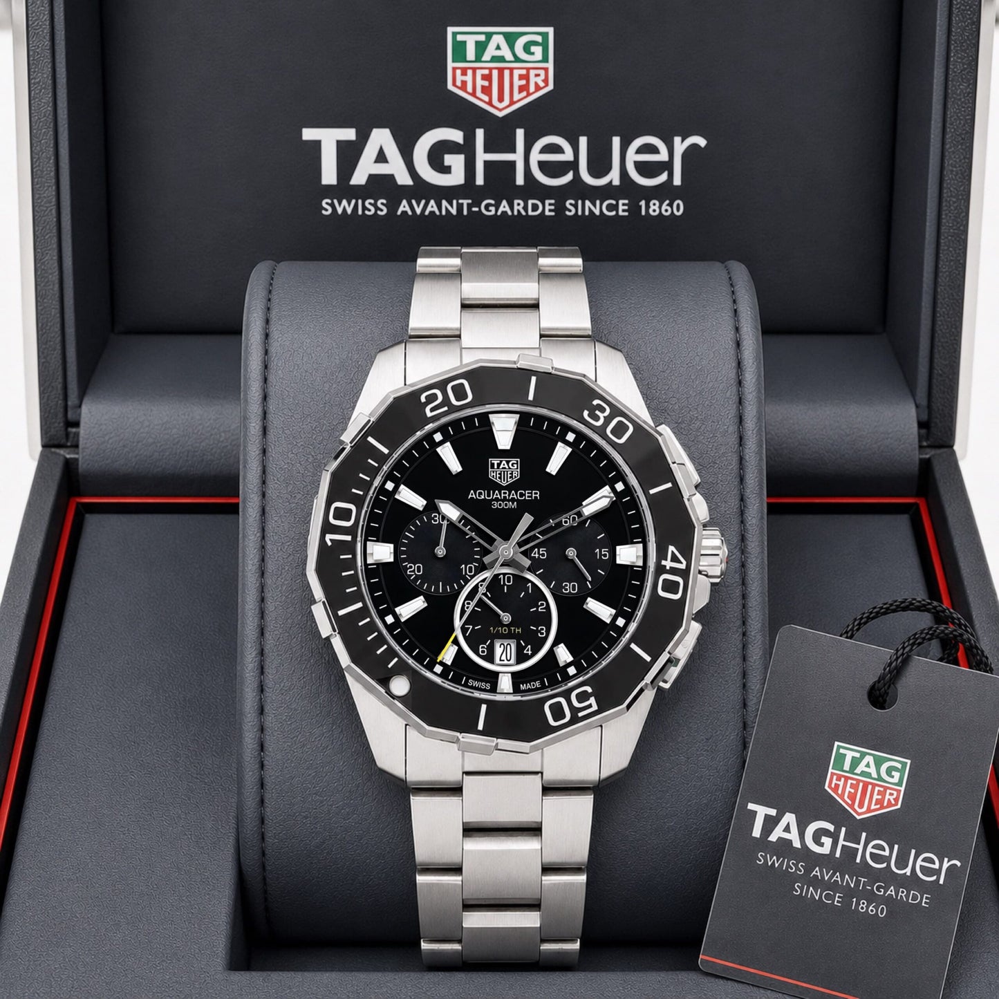 Tag Heuer Aquaracer Chronograph Black Quartz