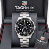 Tag Heuer Aquaracer Chronograph Black Quartz