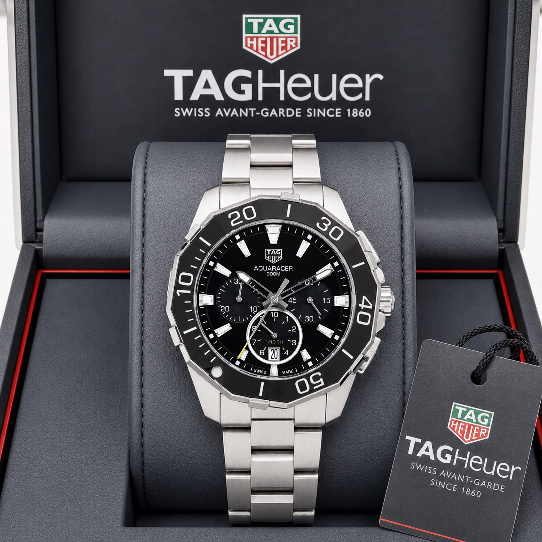 Tag Heuer Aquaracer Chronograph Black Quartz