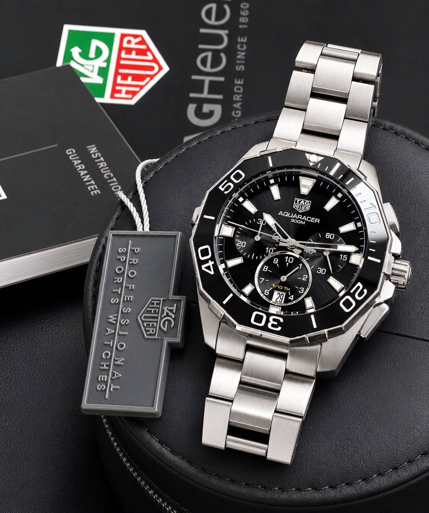 Tag Heuer Aquaracer Chronograph Black Quartz