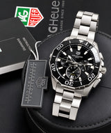 Tag Heuer Aquaracer Chronograph Black Quartz