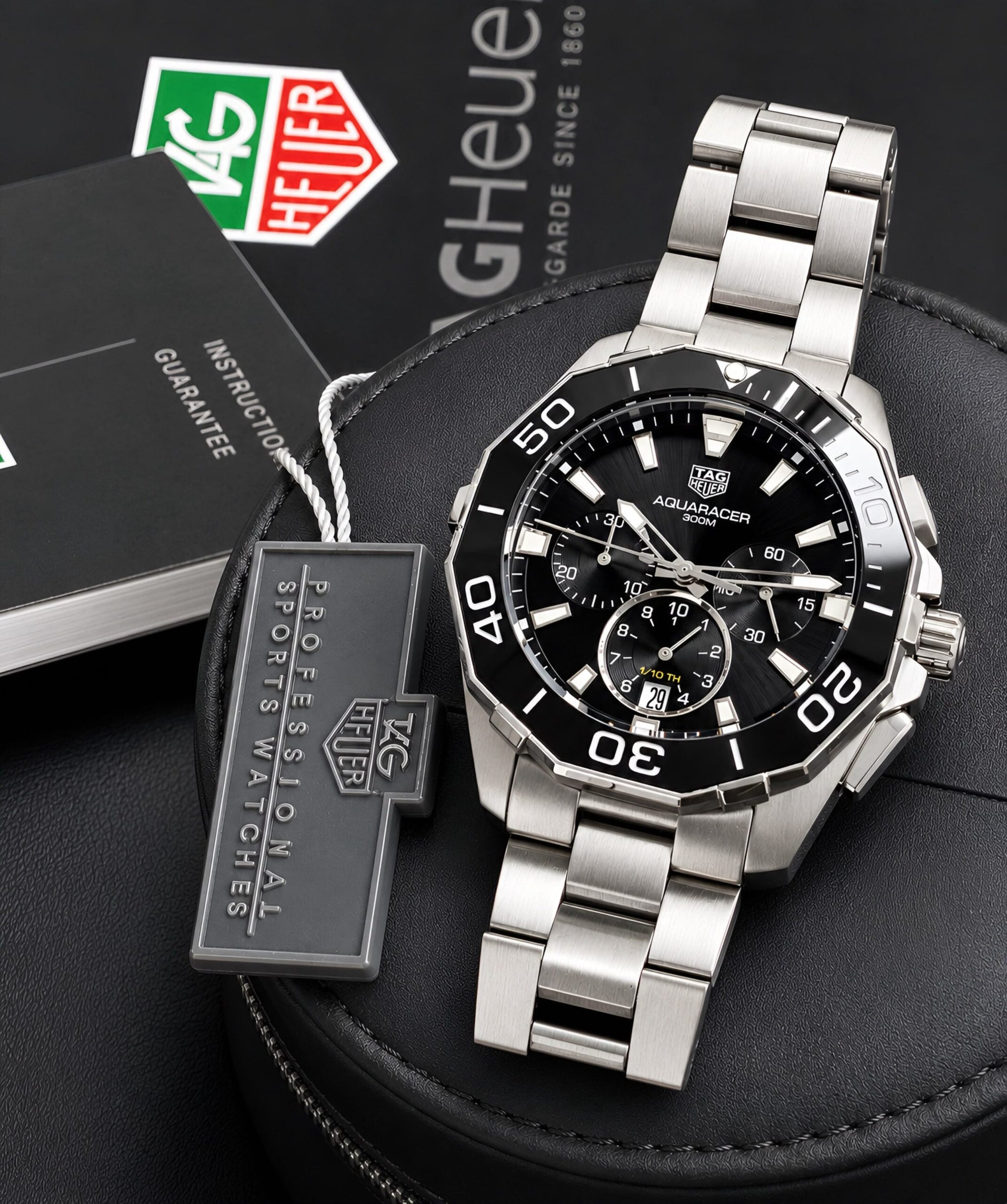 Tag Heuer Aquaracer Chronograph Black Quartz