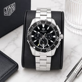 Tag Heuer Aquaracer Chronograph Black Quartz