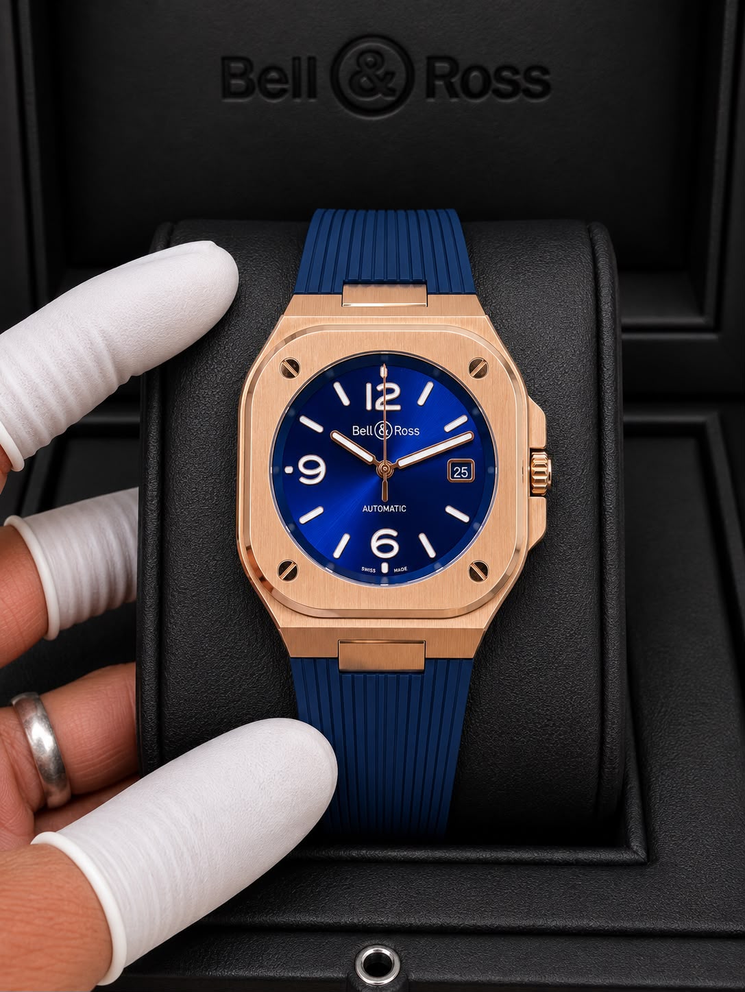 Bell &amp; Ross BR-05A Midnight Blue Automatic