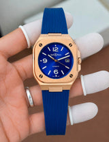 Bell &amp; Ross BR-05A Midnight Blue Automatic
