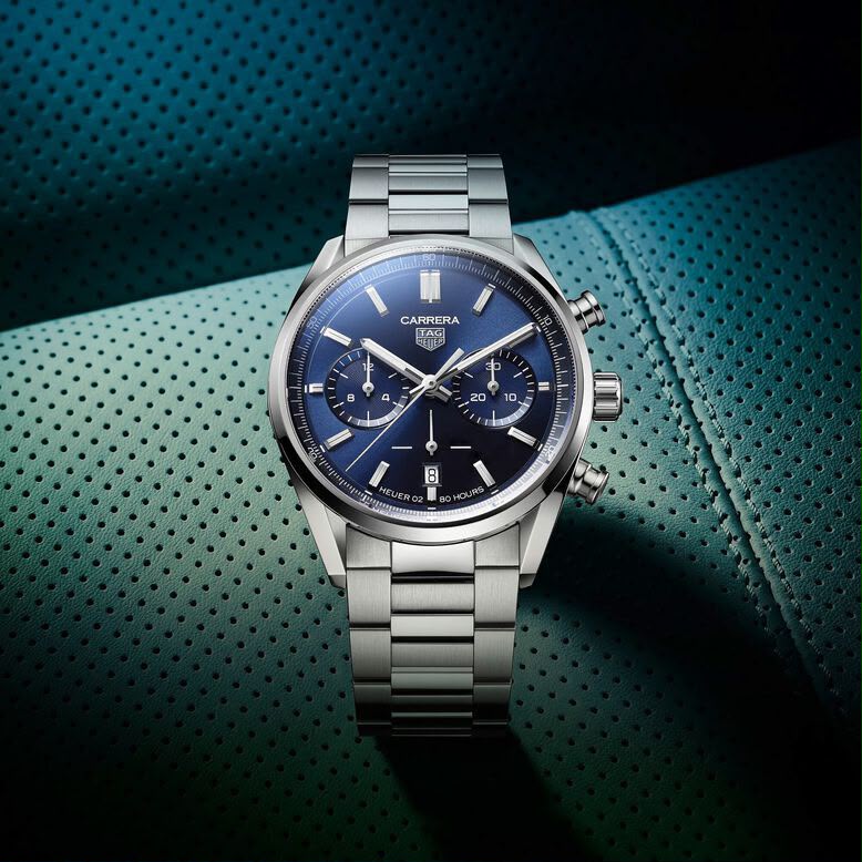 Tag Heuer Carrera Blue Dial Chronograph