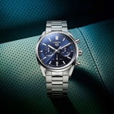 Tag Heuer Carrera Blue Dial Chronograph