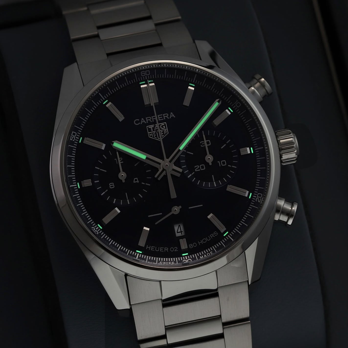 Tag Heuer Carrera Blue Dial Chronograph