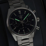 Tag Heuer Carrera Blue Dial Chronograph