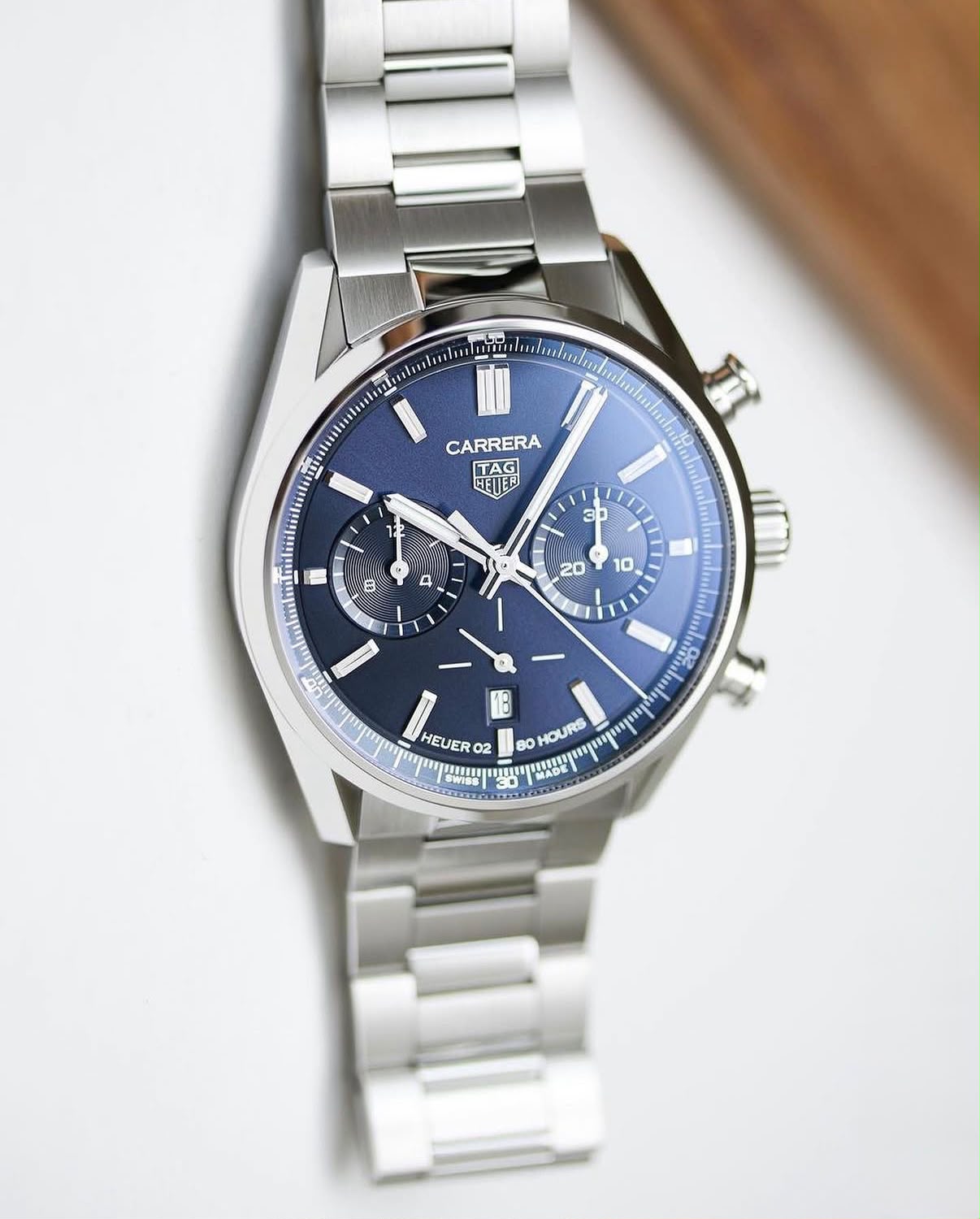 Tag Heuer Carrera Blue Dial Chronograph