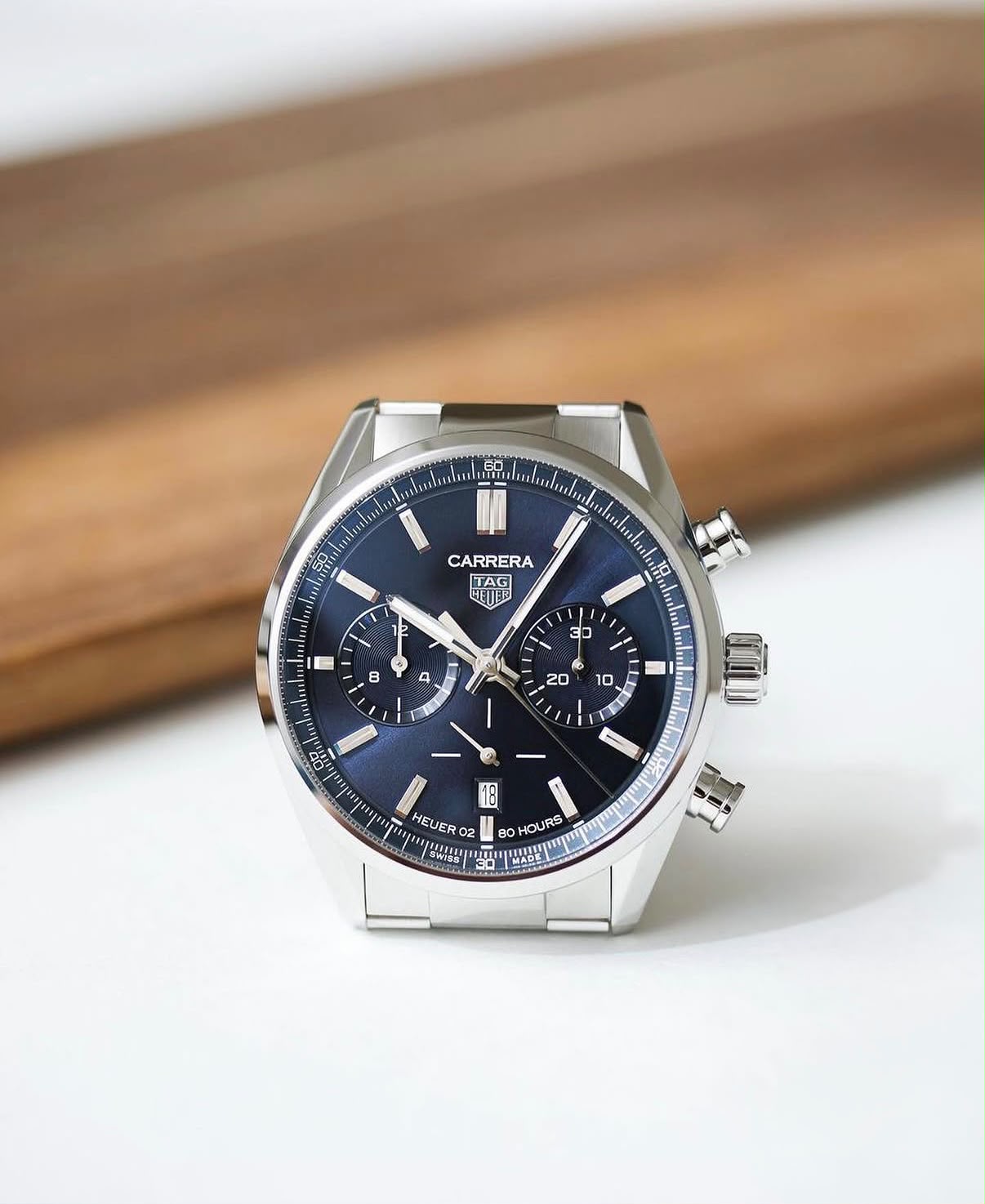 Tag Heuer Carrera Blue Dial Chronograph