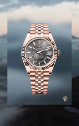 Rolex Sky-Dweller Rose Gold Automatic