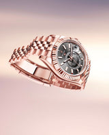 Rolex Sky-Dweller Rose Gold Automatic