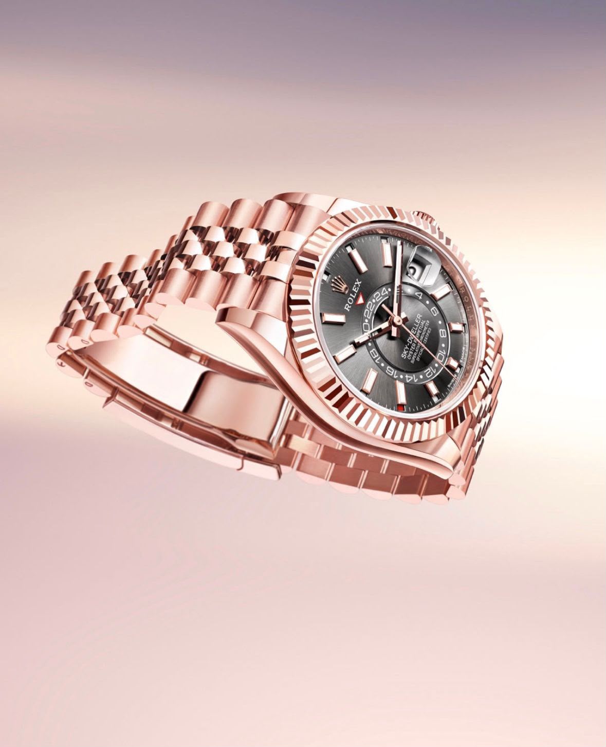 Rolex Sky-Dweller Rose Gold Automatic