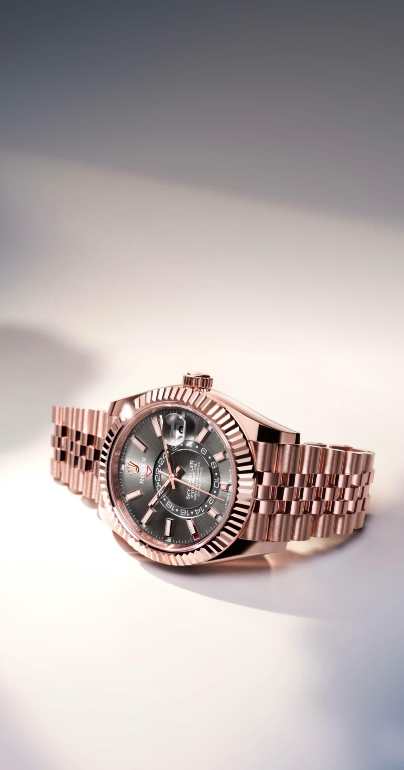 Rolex Sky-Dweller Rose Gold Automatic