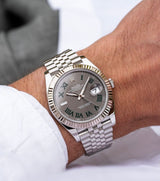 Rolex Oyster Perpetual Grey Dial Automatic
