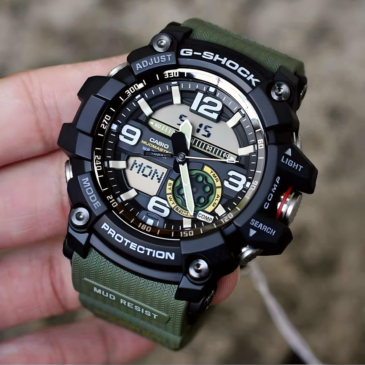 G Shock Casio GG1000-1A3DR Mud master