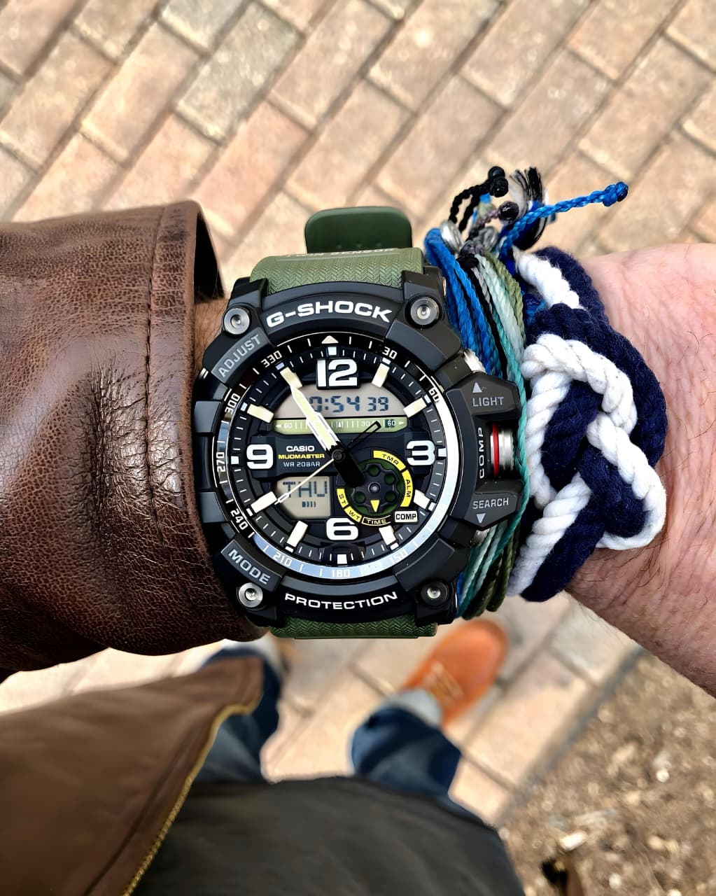 G Shock Casio GG1000-1A3DR Mud master