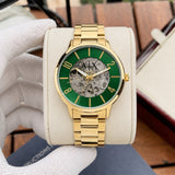 Armani Exchange Skeleton Dial Automatic