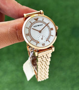 Emporio Armani Rose Gold Quartz