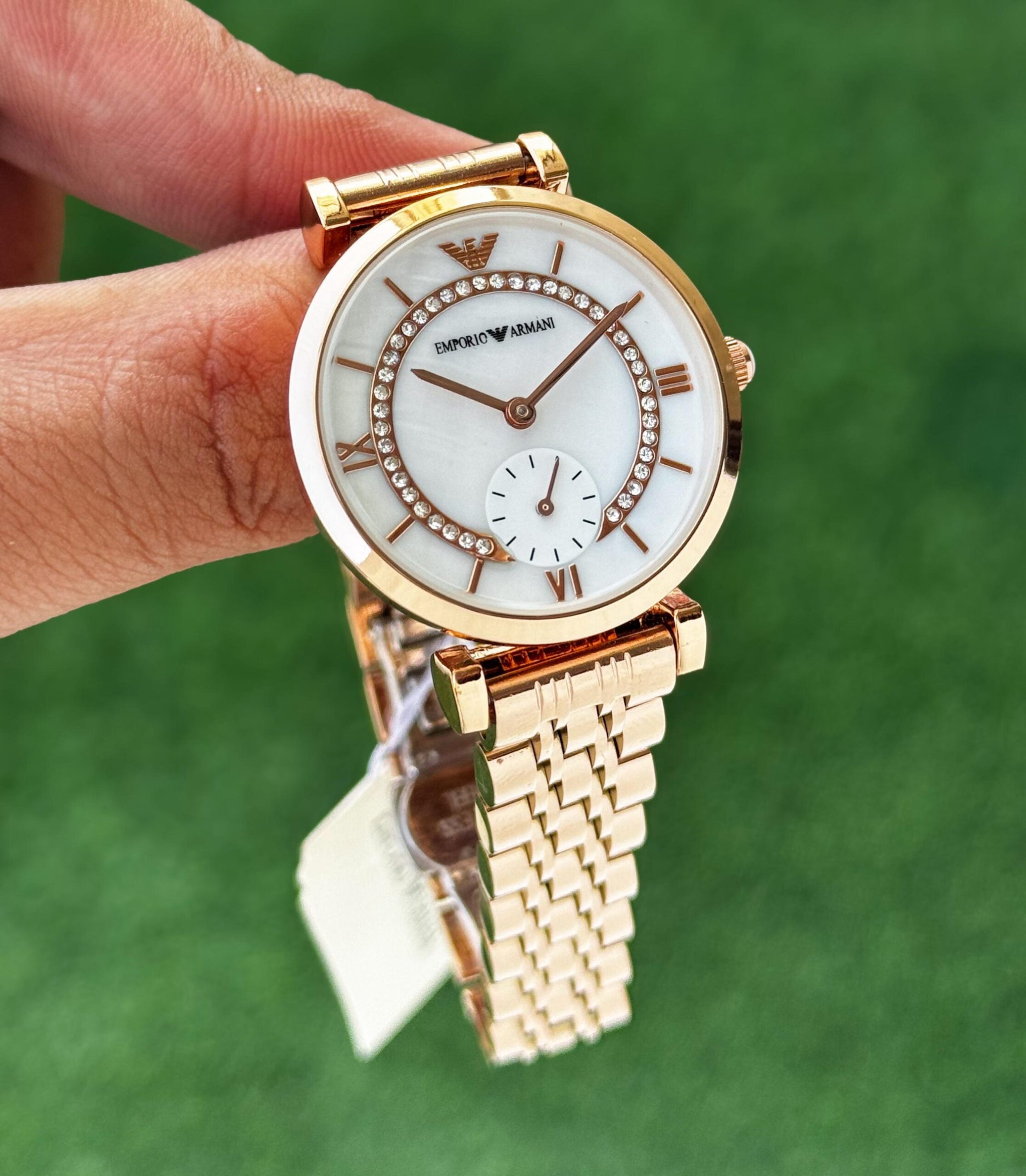 Emporio Armani Rose Gold Quartz