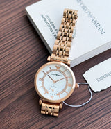 Emporio Armani Rose Gold Quartz