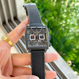 Tag Heuer Monaco Matt Black Chronograph