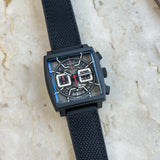 Tag Heuer Monaco Matt Black Chronograph