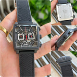 Tag Heuer Monaco Matt Black Chronograph