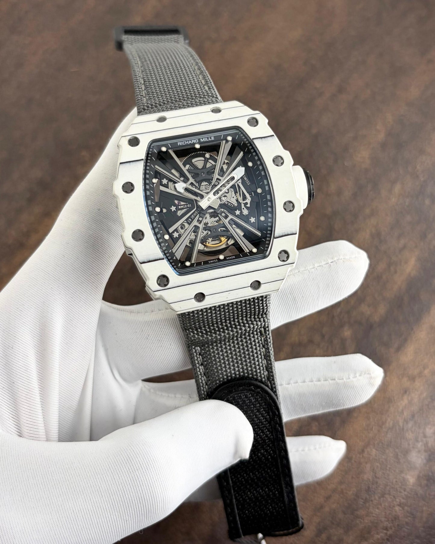 Richard Mille RM12-01 Pablo Mac Donough Automatic