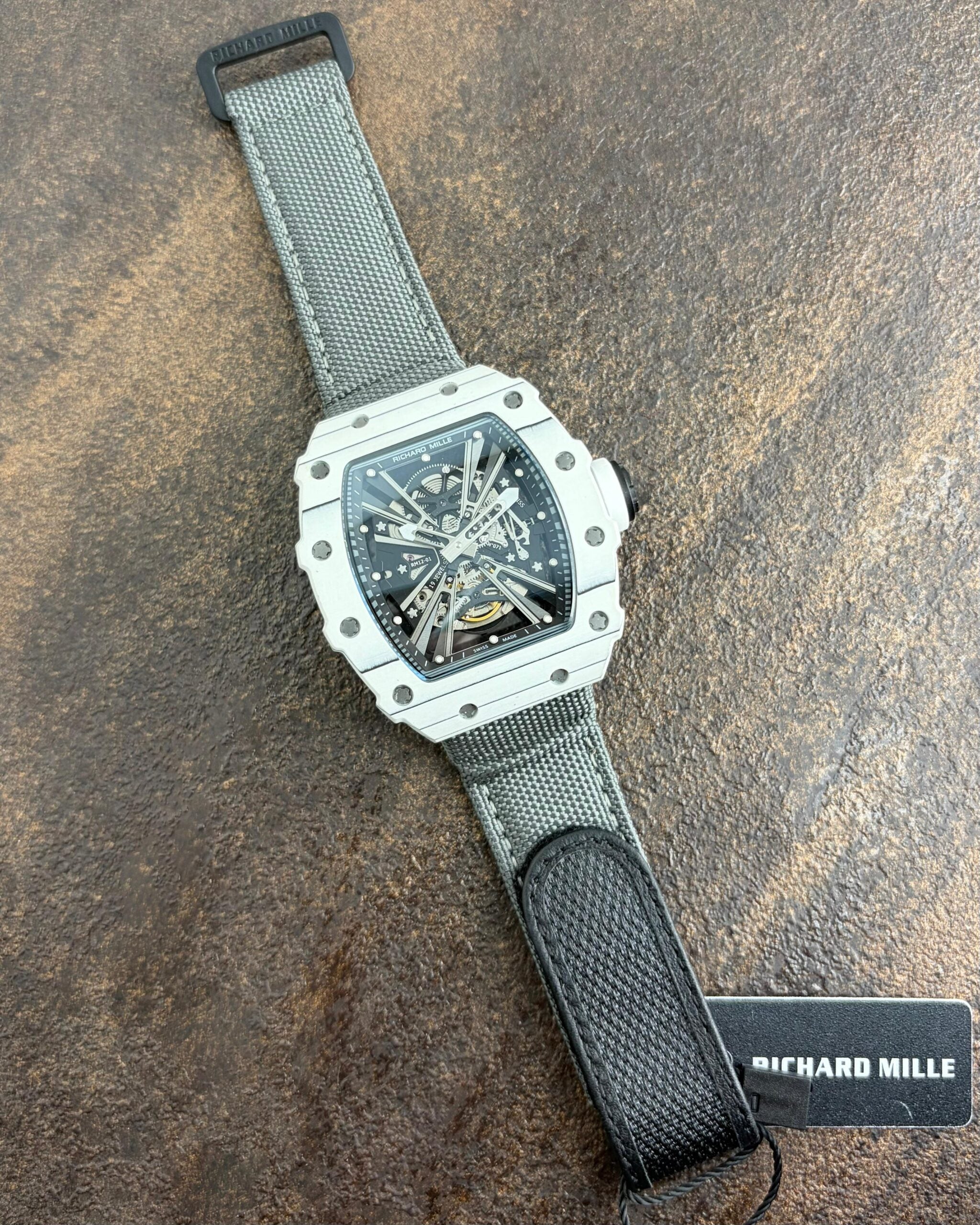 Richard Mille RM12-01 Pablo Mac Donough Automatic